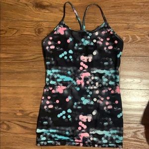 Ivivva polka dot workout tanktopp